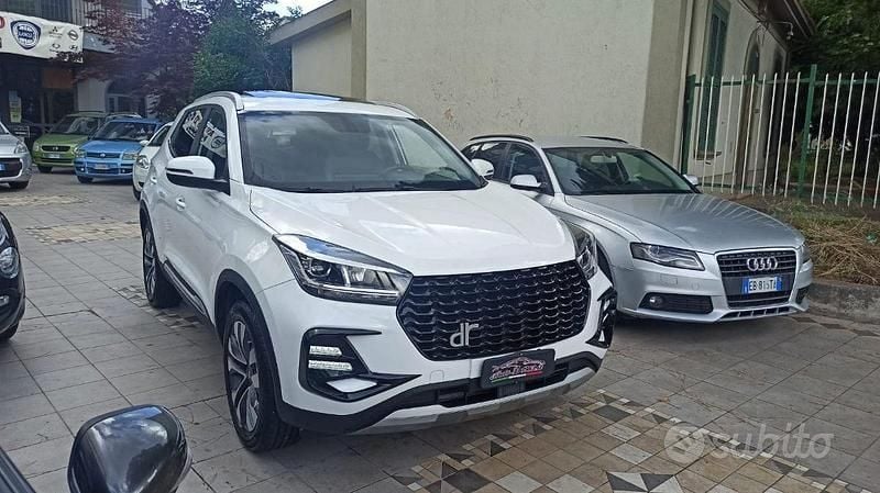 Usata DR DR 5.0 114 CV (83 kW) 2023 Bianco SUV