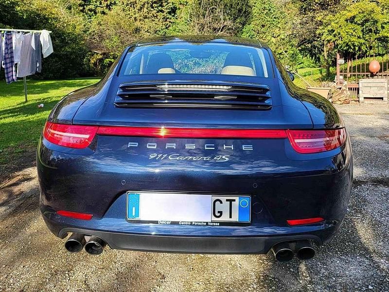 Blu/azzurro Usata 2014 Porsche 991 Coupé | 89.900 € - Immagine 1/4