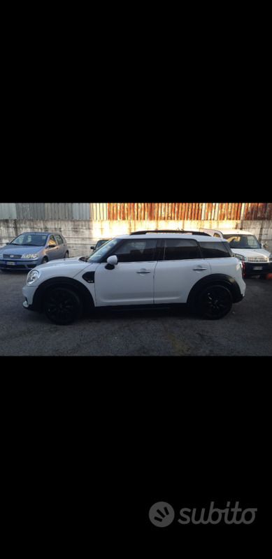 Usata Mini Countryman 2017 Bianco SUV