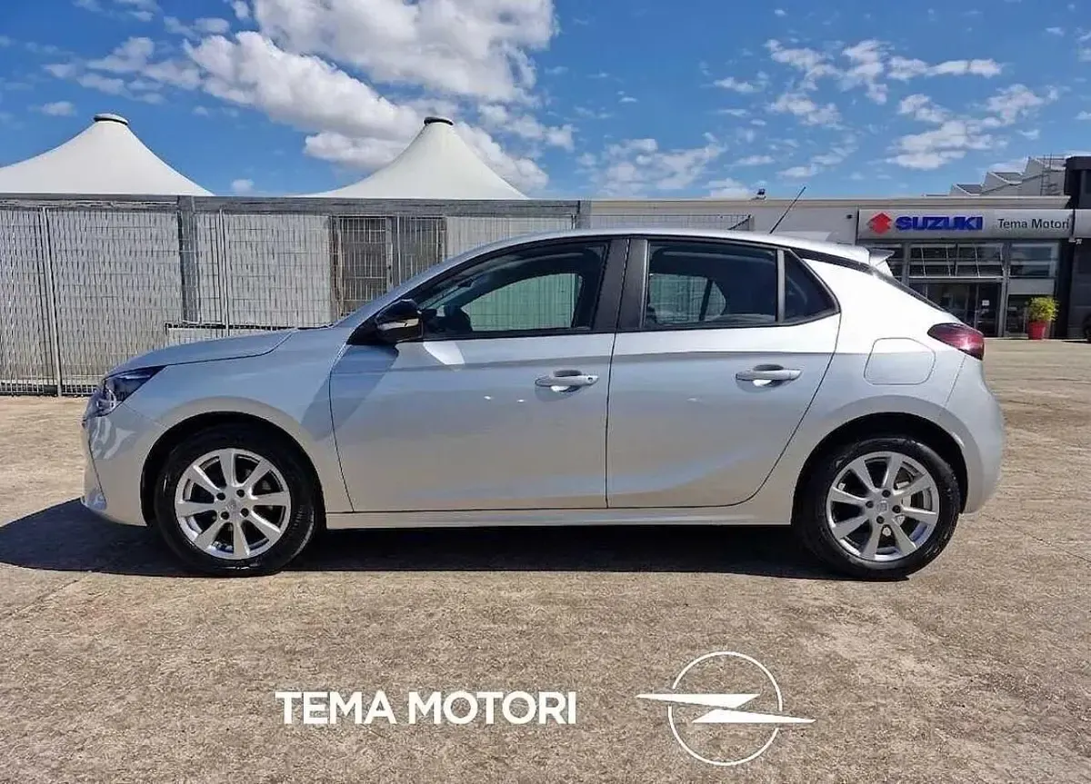 Usata Opel Corsa Edition 75 CV (55 kW) 2023 Argento Utilitaria