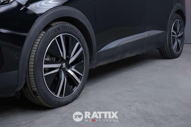 Usata Peugeot 3008 GT 181 CV (133 kW) 2021 Nero perla Berlina