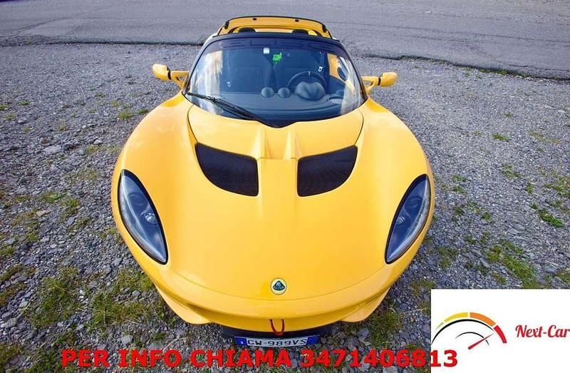 Usata Lotus Elise 220 CV (161 kW) 2013 Yellow metallic Cabrio