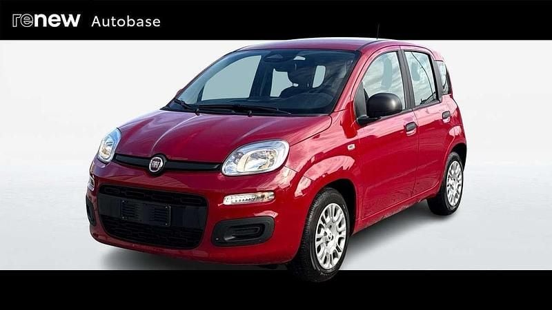 Usata Fiat Panda S 69 CV (50 kW) 2025 Rosso Berlina