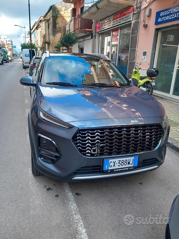 Usata DR DR 3.0 116 CV (85 kW) 2025 Blu SUV