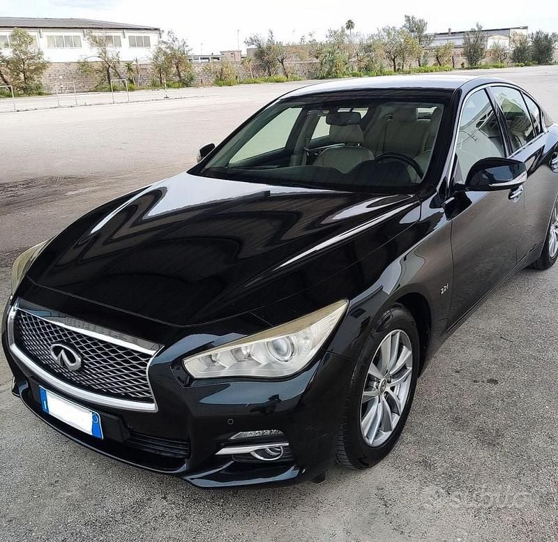 Usata Infiniti Q50 170 CV (125 kW) 2014 Nero Berlina