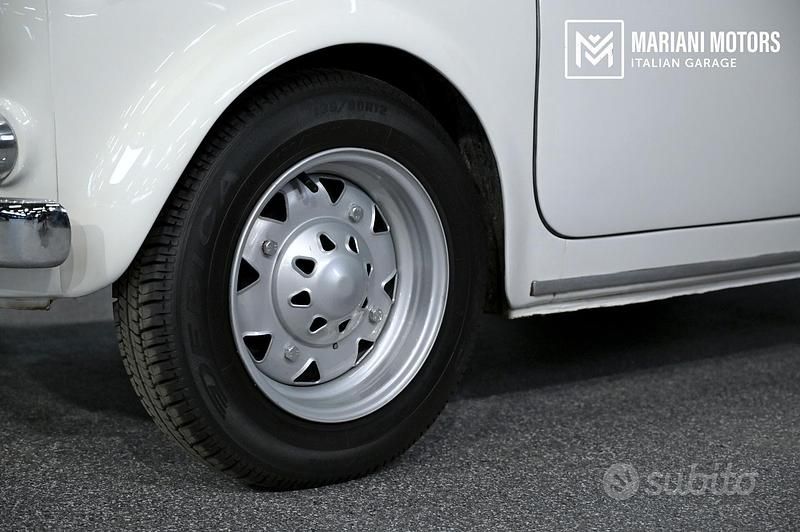Usata Abarth 595 1960 Bianco Utilitaria