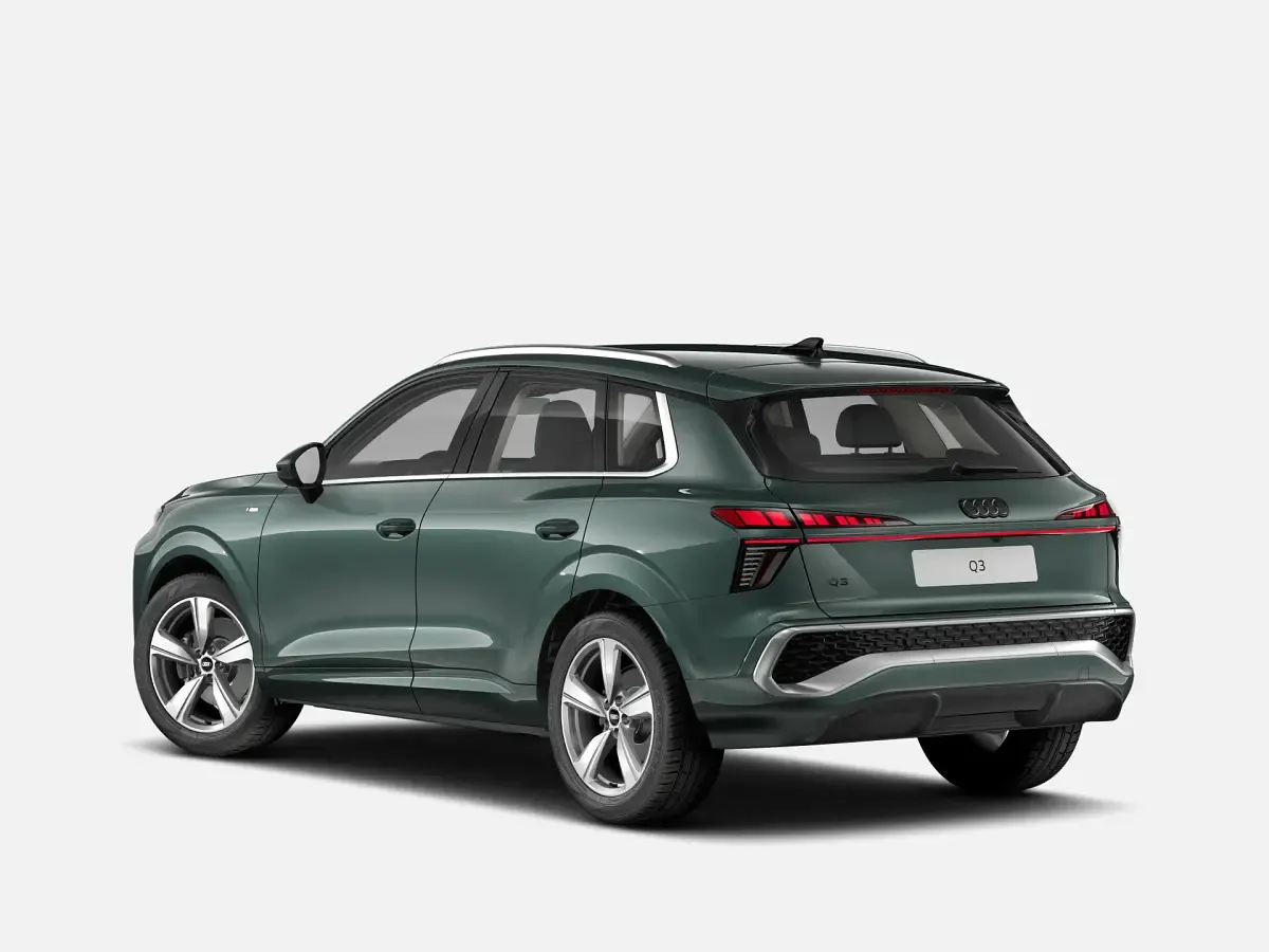 Nuova Audi Q3 S-Line 150 CV (110 kW) 2026 Verde salvia metallizzato SUV