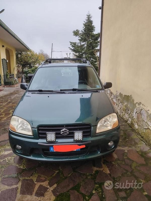 Usata Suzuki Ignis 2002 Utilitaria