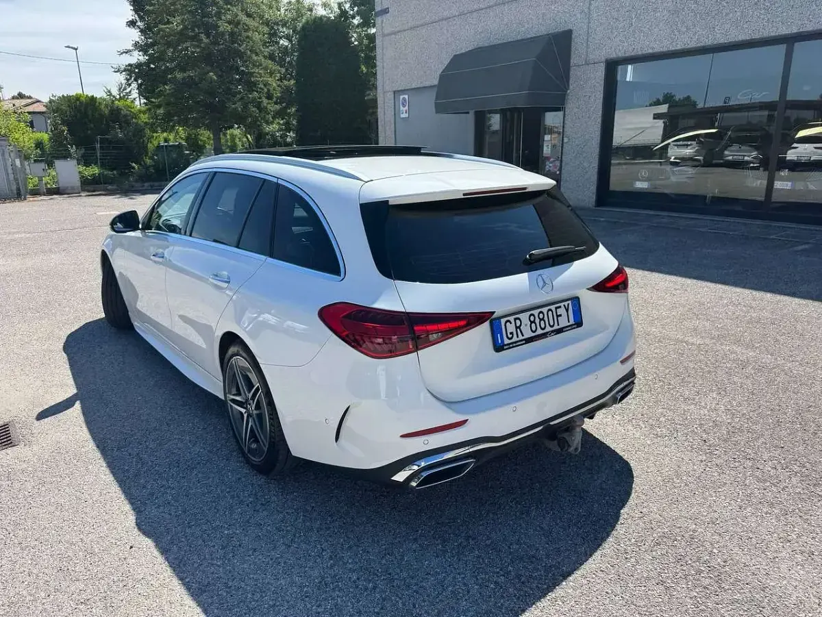 Usata Mercedes 200 Premium 200 CV (147 kW) 2023 Bianco Station wagon