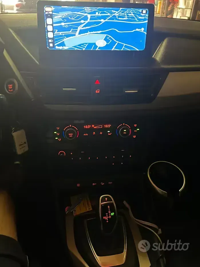 Usata BMW X1 Comfort Edition 184 CV (135 kW) 2015 Grigio SUV