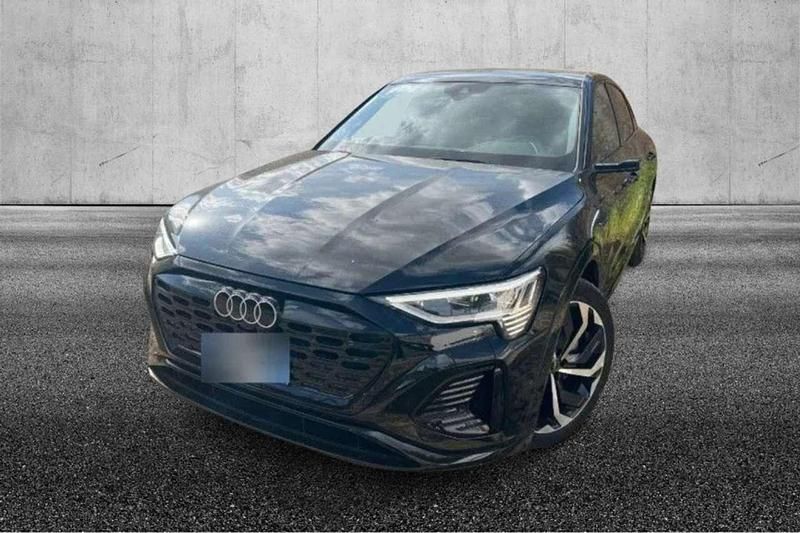 Nero Usata 2024 Audi Q8 e-tron S-Line SUV | 66.950 € (Buon prezzo) - Immagine 1/4