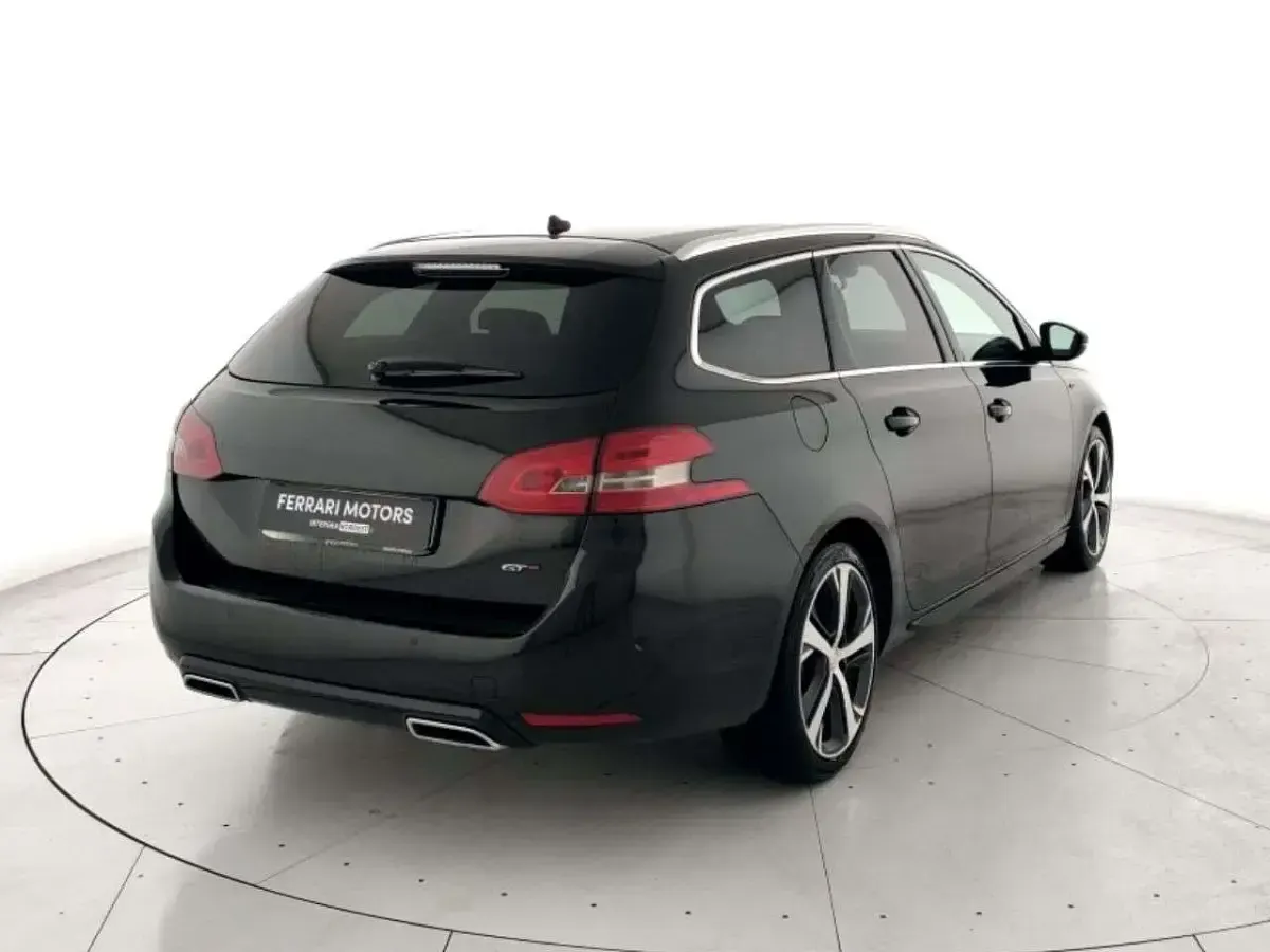 Usata Peugeot 308 SW GT 205 CV (150 kW) 2016 Nero Station wagon
