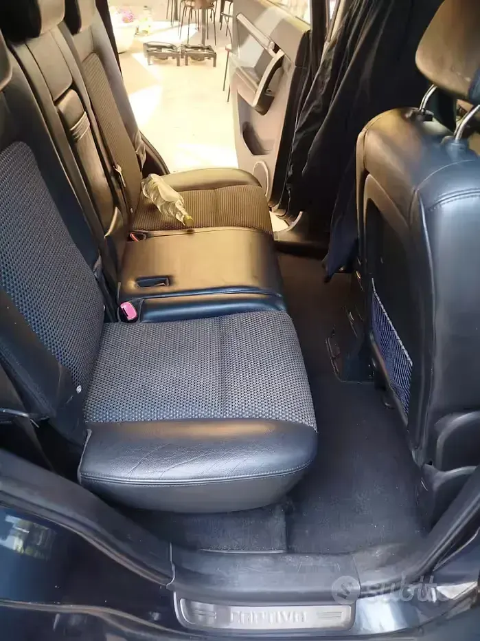 Usata Chevrolet Captiva 136 CV (100 kW) 2009 Marrone SUV