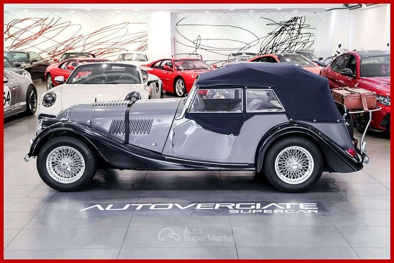 Usata Morgan Plus 4 101 CV (74 kW) 1963 Blu Cabrio