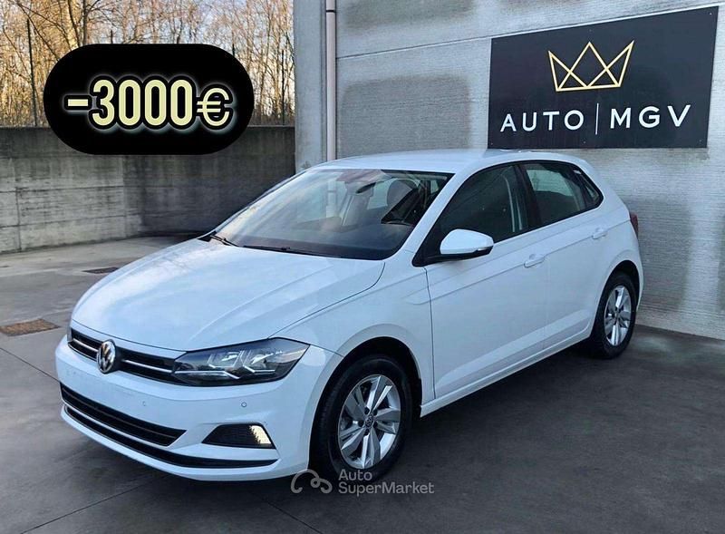 Bianco Usata 2020 VW Polo Comfortline Tre volumi | 12.500 € (Super prezzo) - Immagine 1/4