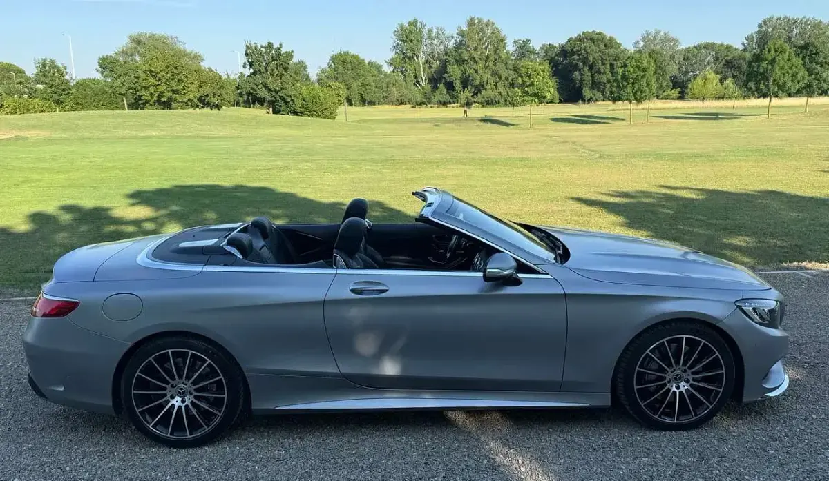 Usata Mercedes S500 455 CV (334 kW) 2016 Colore opaco, originale Cabrio