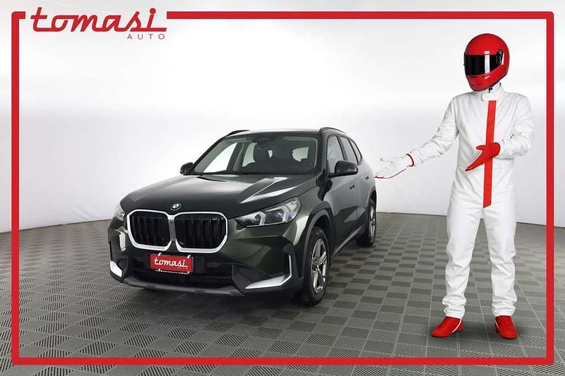 Usata BMW X1 150 CV (110 kW) 2024 Sanremo green SUV