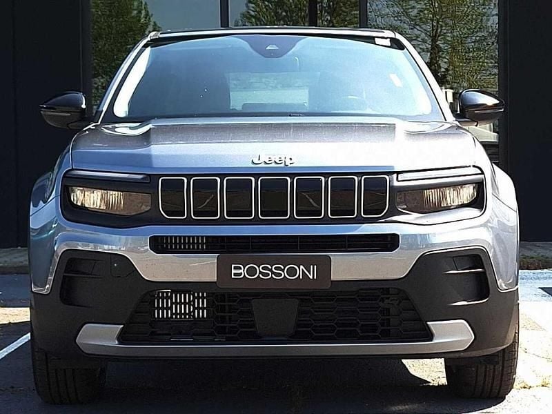 Nuova Jeep Avenger Altitude 110 CV (80 kW) 2025 Nero SUV