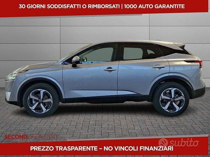 Usata Nissan Qashqai N-Connecta 158 CV (116 kW) 2024 Grigio SUV