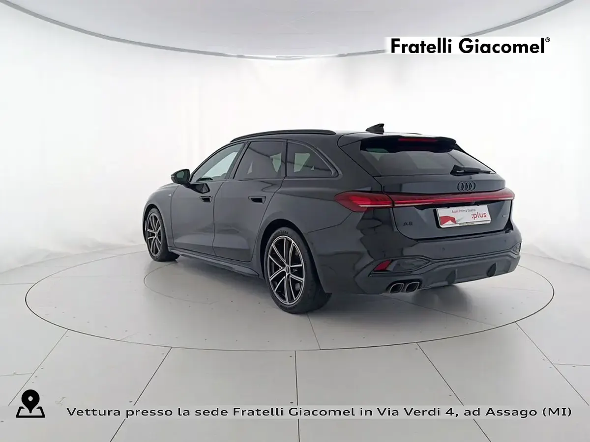 Usata Audi A5 S-Line 204 CV (150 kW) 2025 Nero mito metallizzato Station wagon