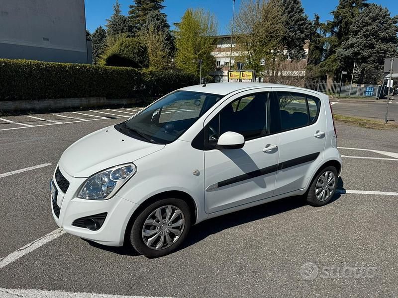 Usata Suzuki Splash 2014 Bianco Utilitaria