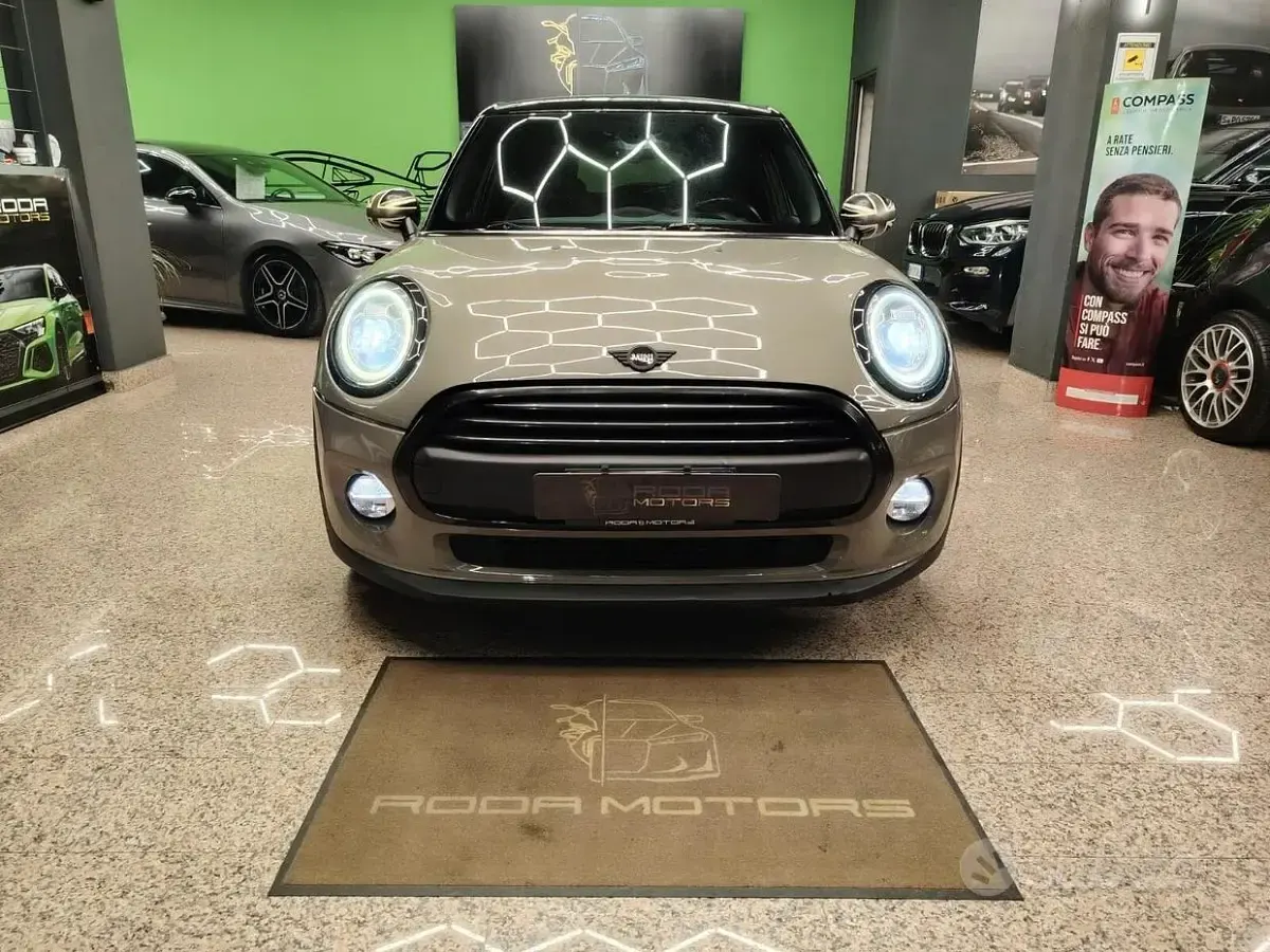 Usata Mini One D Hype 95 CV (69 kW) 2018 Grigio Utilitaria