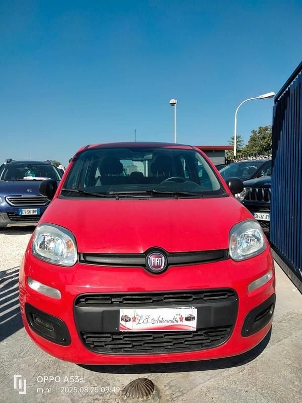 Rosso Usata 2022 Fiat Panda S Berlina | 8499 € (Super prezzo) - Immagine 1/4