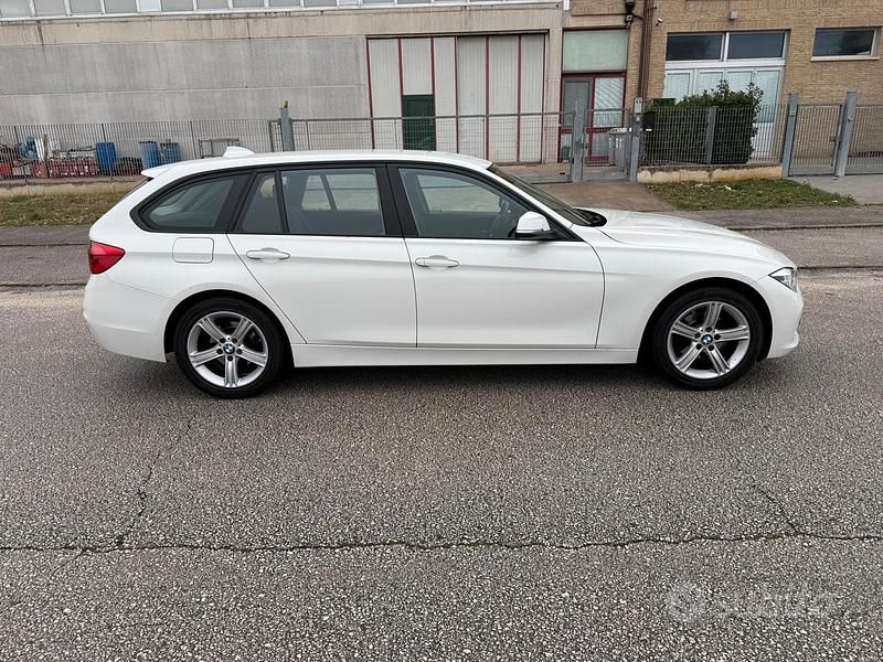Usata BMW 316 Advantage 116 CV (85 kW) 2016 Bianco Station wagon