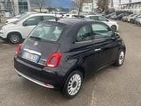 Usata Fiat 500 Dolcevita 69 CV (50 kW) 2022 Nero Utilitaria