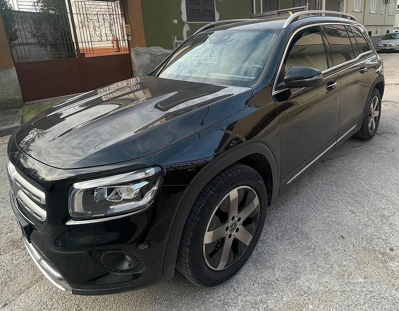 Usata Mercedes GLB200 2021 Nero SUV