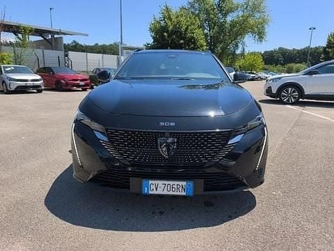 Nero Usata 2024 Peugeot 308 GT Station wagon | 26.900 € (Buon prezzo) - Immagine 1/4