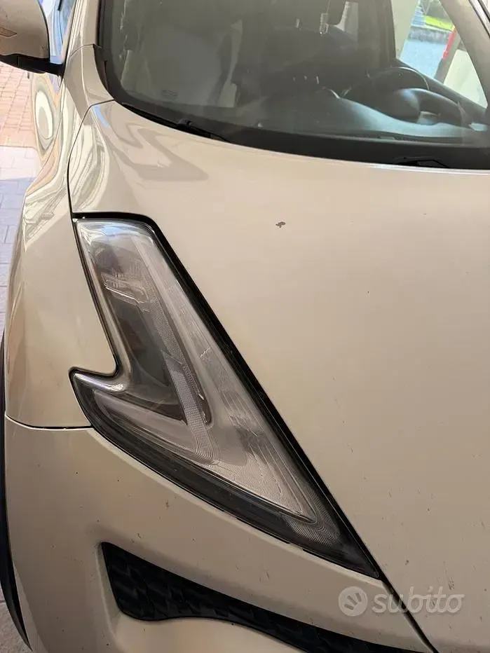 Usata Nissan Juke 110 CV (80 kW) 2016 Bianco SUV