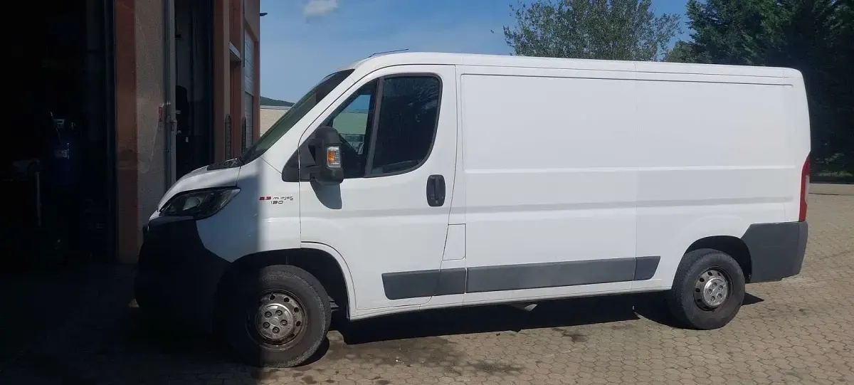 Usata Fiat Ducato 131 CV (96 kW) 2016 Bianco Furgone