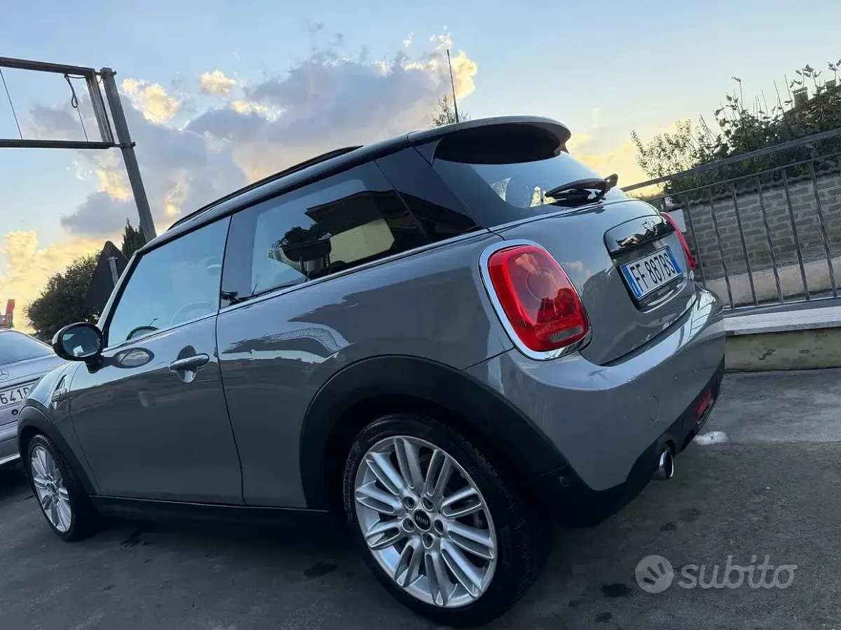Usata Mini Cooper Coupé 136 CV (100 kW) 2017 Grigio Coupé