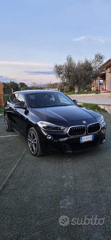 Usata BMW X2 Efficient Dynamics 150 CV (110 kW) 2020 Nero SUV