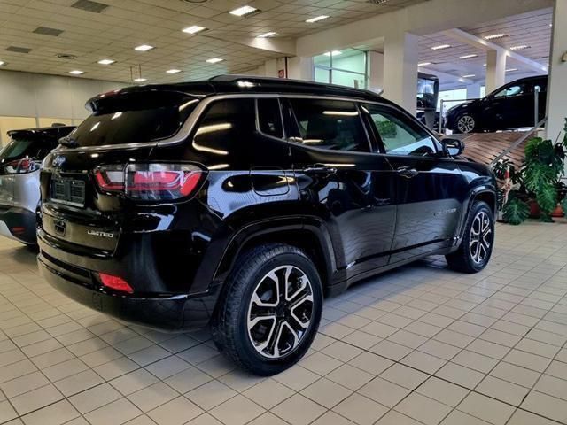 Usata Jeep Compass Limited 190 CV (139 kW) 2022 Nero SUV