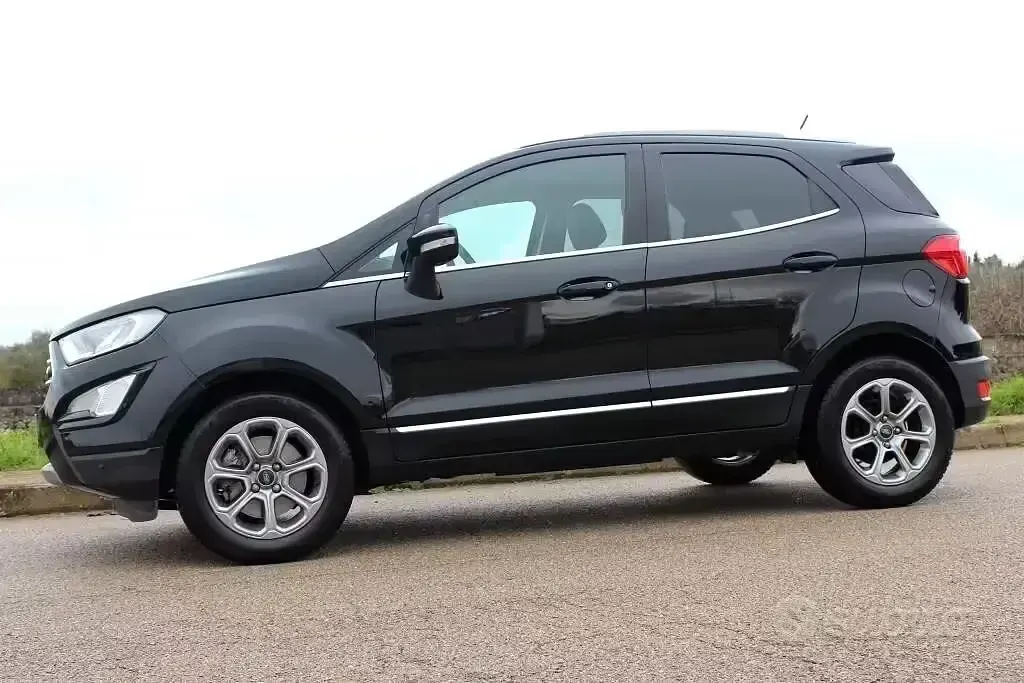 Second-hand Ford Ecosport 100 CP (73 kW) 2019 Negru SUV