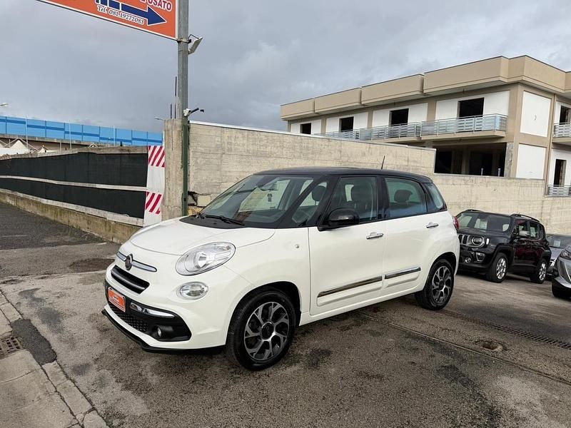Usata Fiat 500L 95 CV (69 kW) 2017 Bianco Monovolume