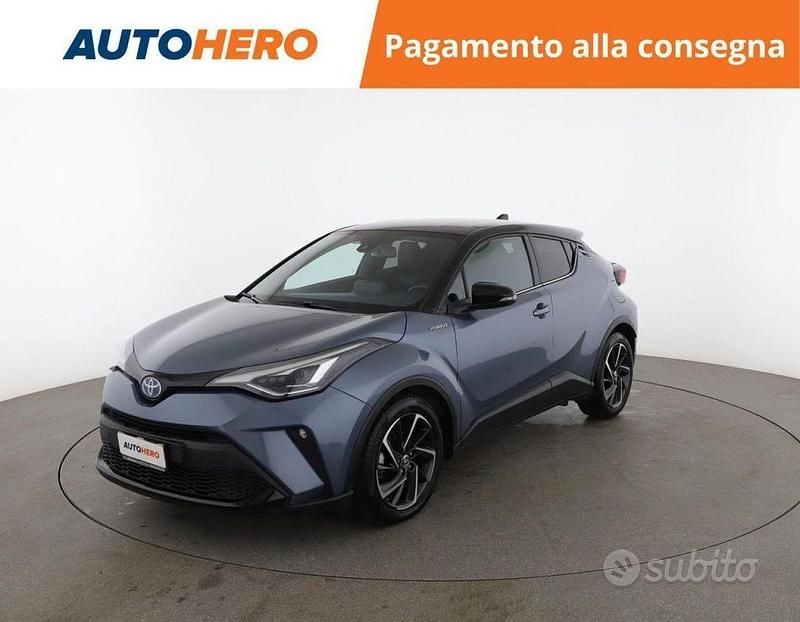 Usata Toyota C-HR Style 152 CV (111 kW) 2020 Blu SUV