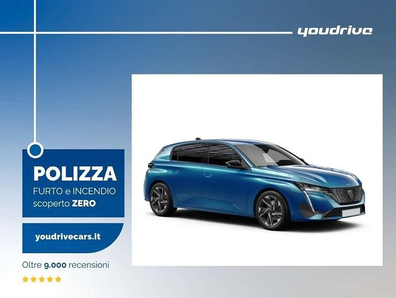 Blu Nuova 2025 Peugeot 308 Allure Tre volumi | 20.490 € (Super prezzo) - Immagine 1/1