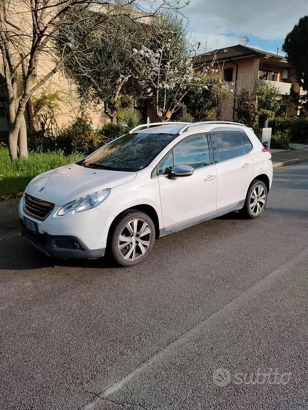 Usata Peugeot 2008 2013 Bianco SUV