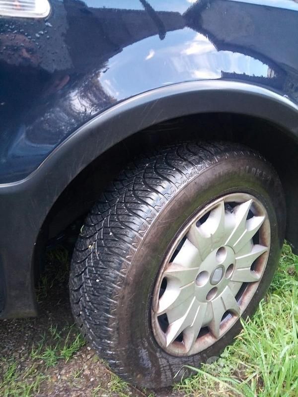 Usata Fiat Panda 4x4 2010 Nero Utilitaria