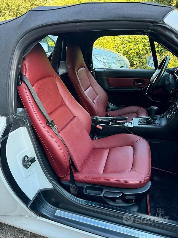 Usata BMW Z3 118 CV (86 kW) 2001 Bianco Cabrio