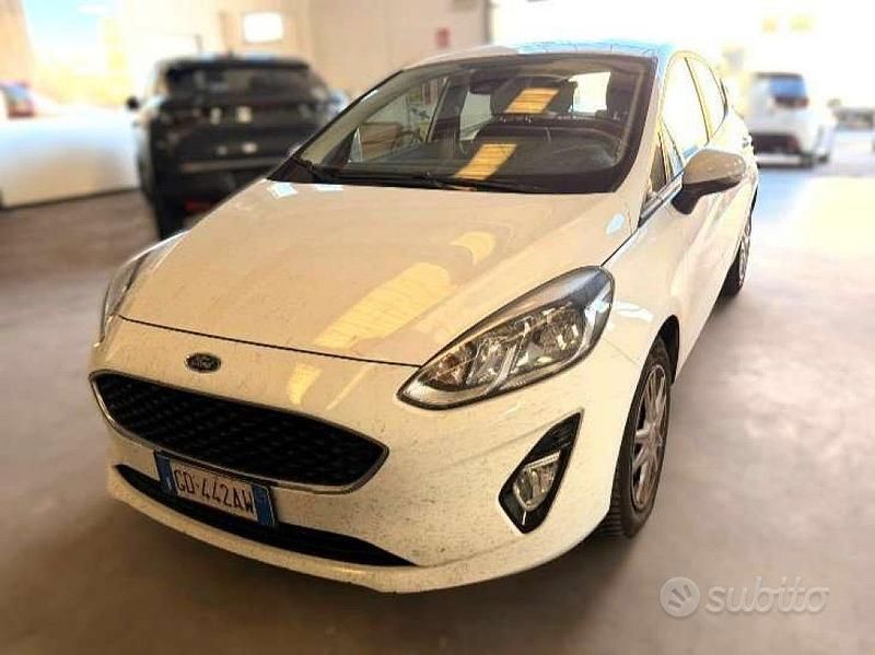 Usata Ford Fiesta Business Edition 86 CV (63 kW) 2020 Bianco Berlina