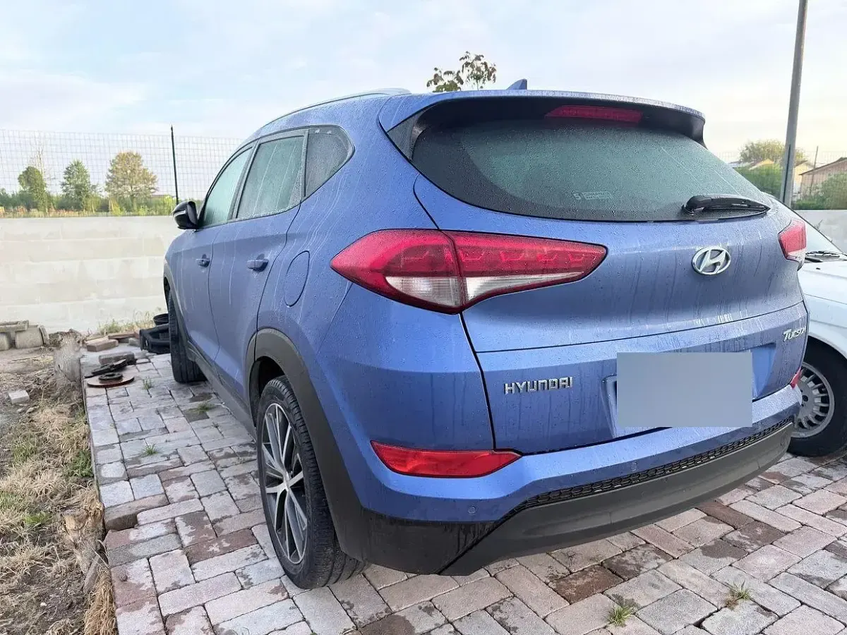 Usata Hyundai Tucson 141 CV (103 kW) 2018 SUV