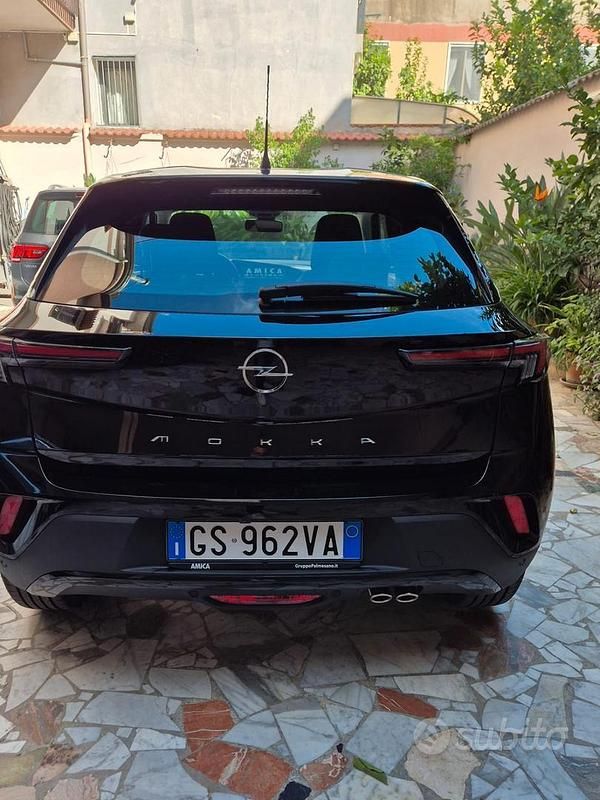 Usata Opel Mokka 136 CV (100 kW) 2024 Nero SUV