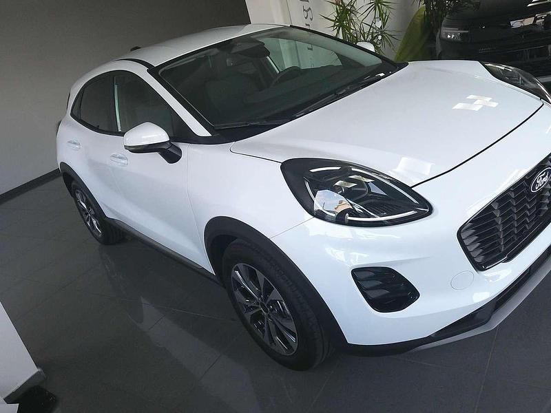 Nouvelle Ford Puma Titanium 125 ch (91 kW) 2025 Gris SUV