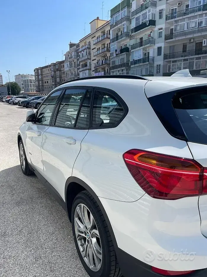 Usata BMW X1 2017 Bianco SUV