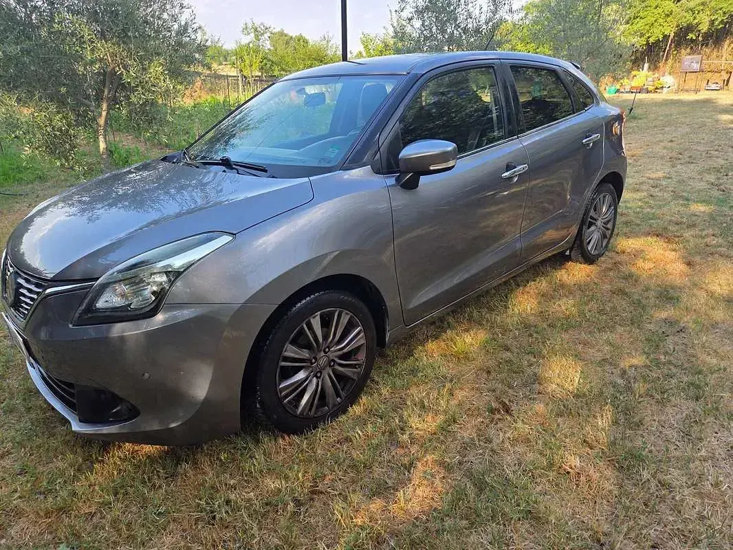 Usata Suzuki Baleno 90 CV (66 kW) 2017 Grigio Utilitaria
