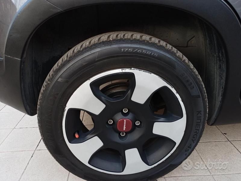 Usata Fiat Panda Cross 2020 Grigio Utilitaria